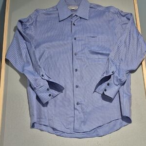 Pronto Uomo Light Blue Dress Shirt